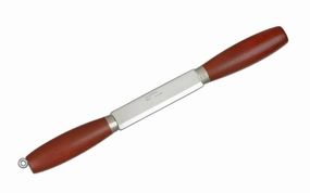 Mora Carbon Steel Wood Splitter ~ Red Birchwood Handles