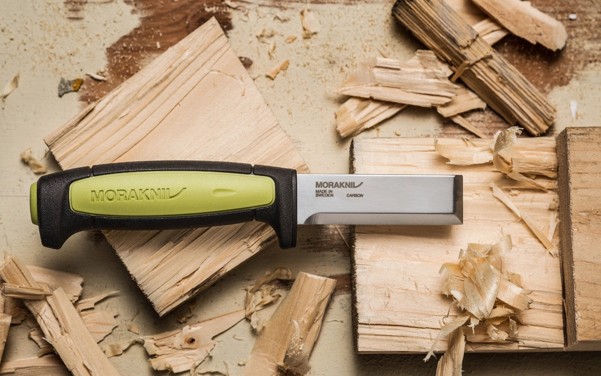 Mora Chisel Knife ~ Carbon Steel