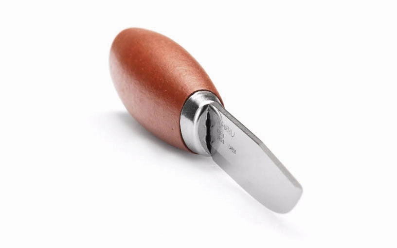 Mora Classic Carbon Steel Knife ~ Red Birchwood Handle