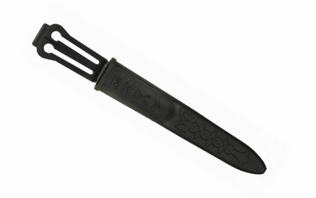 Mora Classic Carbon Steel Knife ~ Red Birchwood Handle