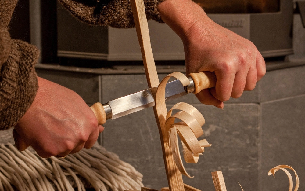 Mora Classic Wood Splitter ~ Carbon Steel Blade