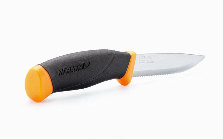 Mora Stainless Serrated Knife ~ Outdoor Companion