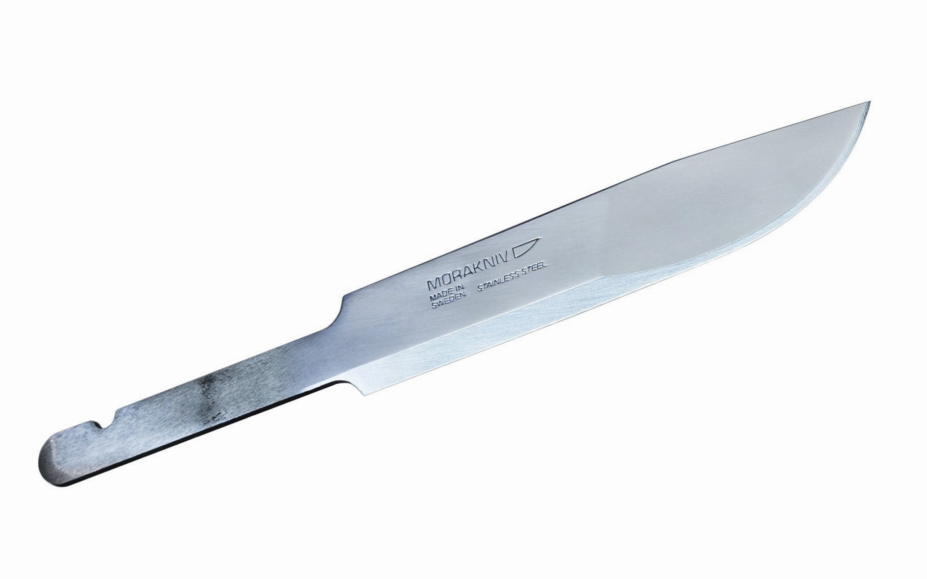 Mora Stainless Steel Knife Blade ~ Extra Wide
