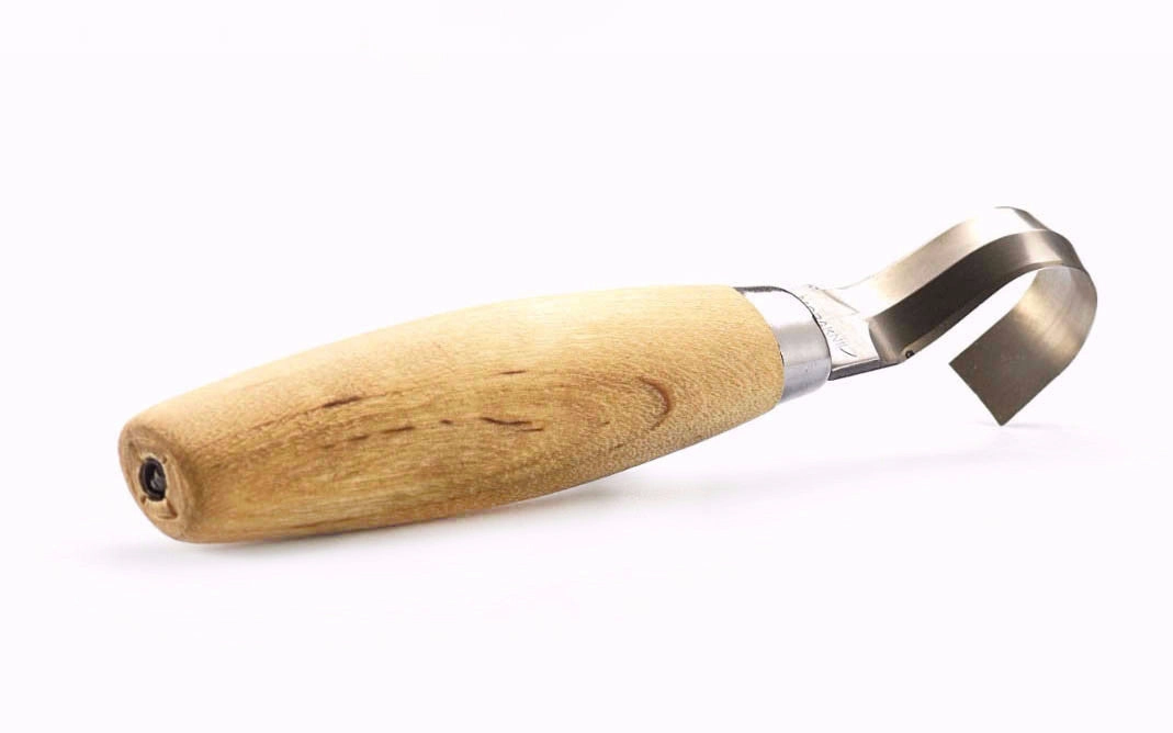 Mora Wood Carving Hook Knife No. 162 ~ Carbon Steel