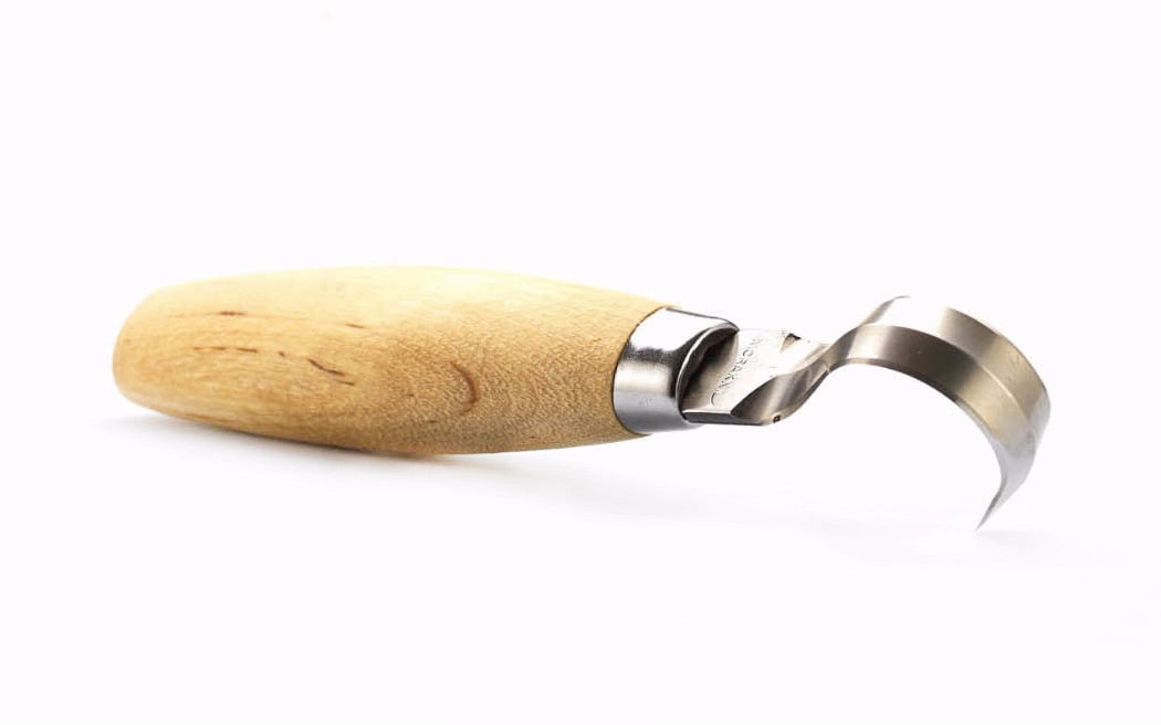 Mora Wood Carving Hook Knife No. 162 ~ Carbon Steel