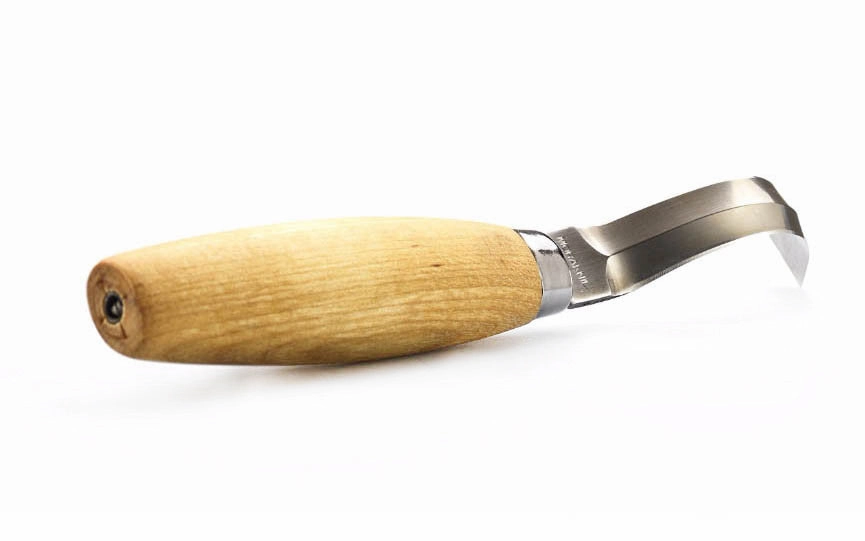 Mora Wood Carving Hook Knife No. 163 ~ Carbon Steel