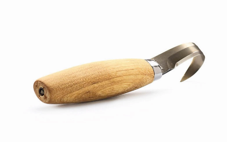 Mora Wood Carving Hook Knife No. 164 ~ Carbon Steel