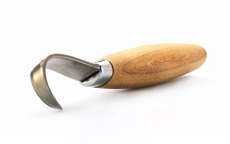 Mora Wood Carving Hook Knife No. 164 ~ Carbon Steel