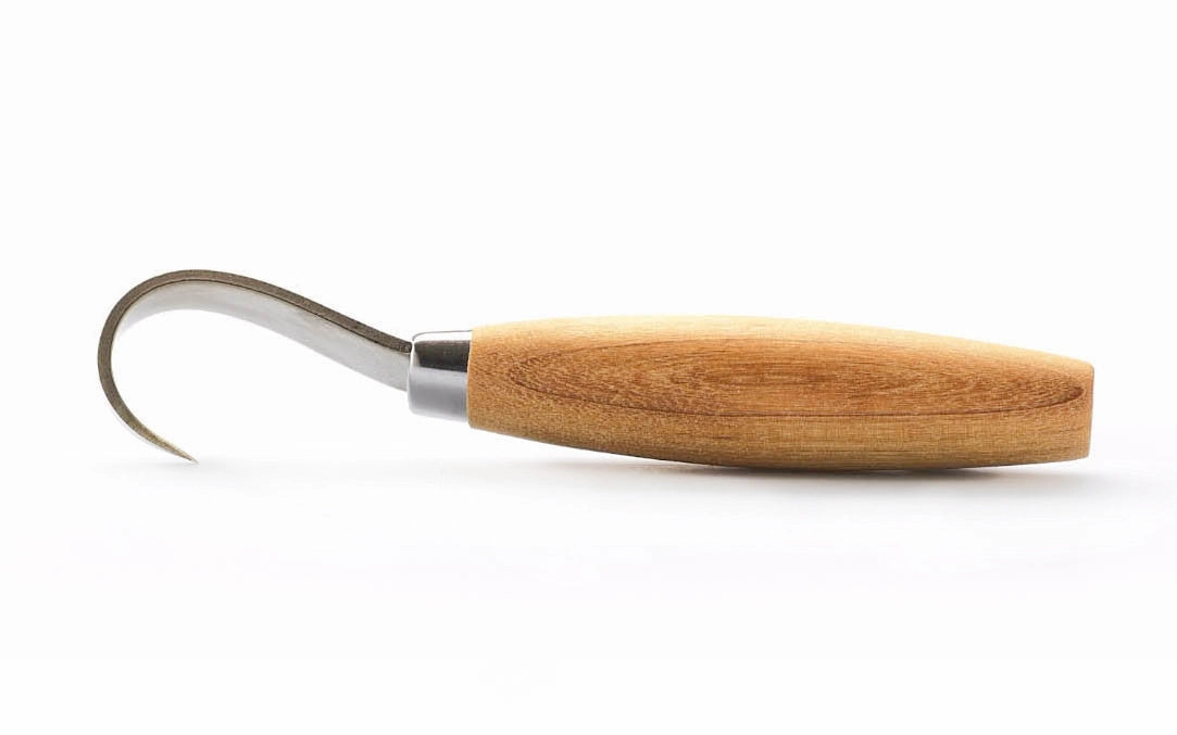 Mora Wood Carving Hook Knife No. 164 ~ Carbon Steel