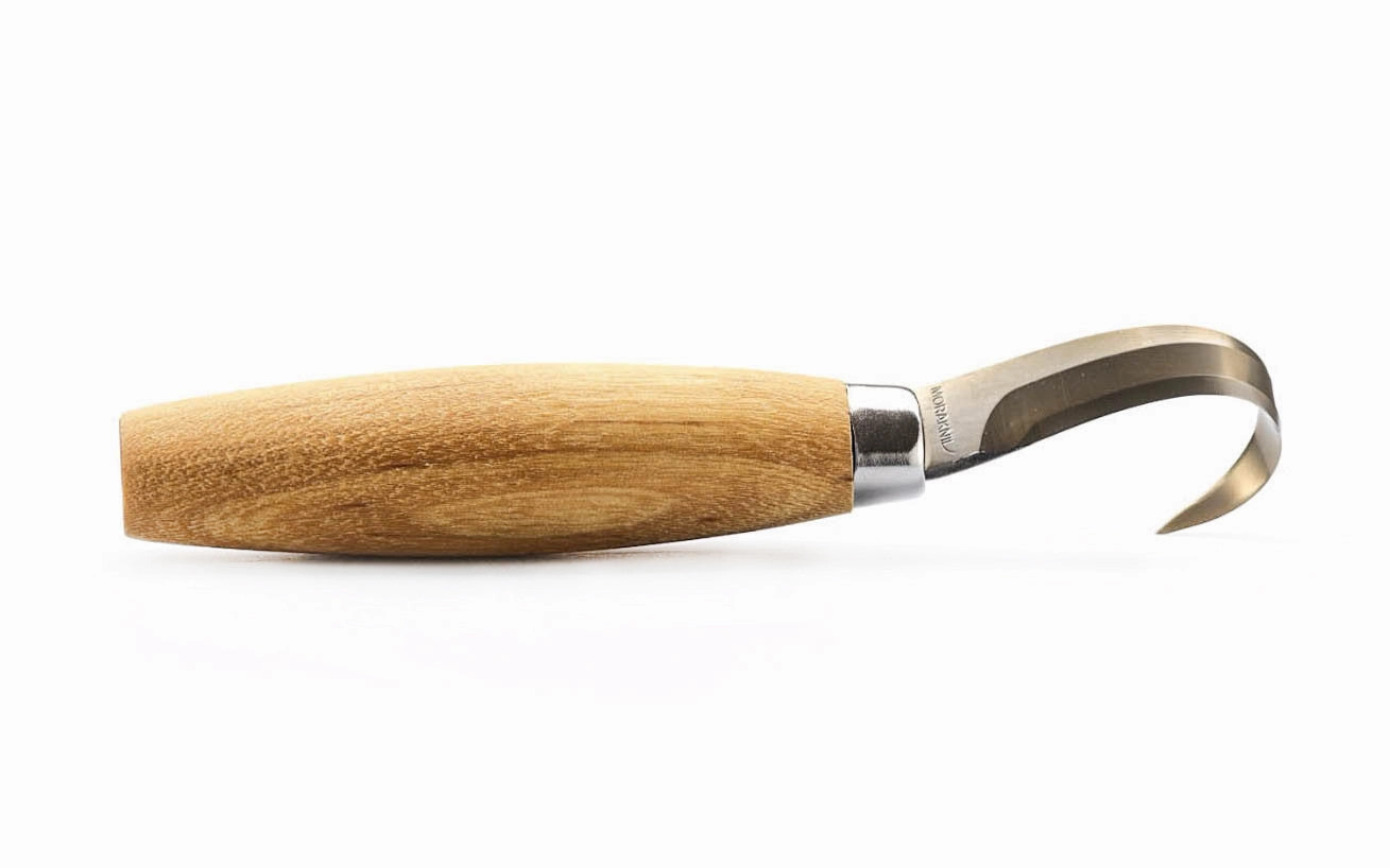 Mora Wood Carving Hook Knife No. 164 ~ Carbon Steel