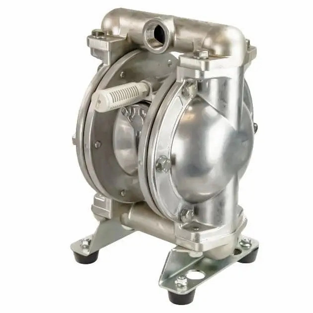 MTP  25A 1" Double Diaph. Pump for Liquid Chemicals, 25 GPM