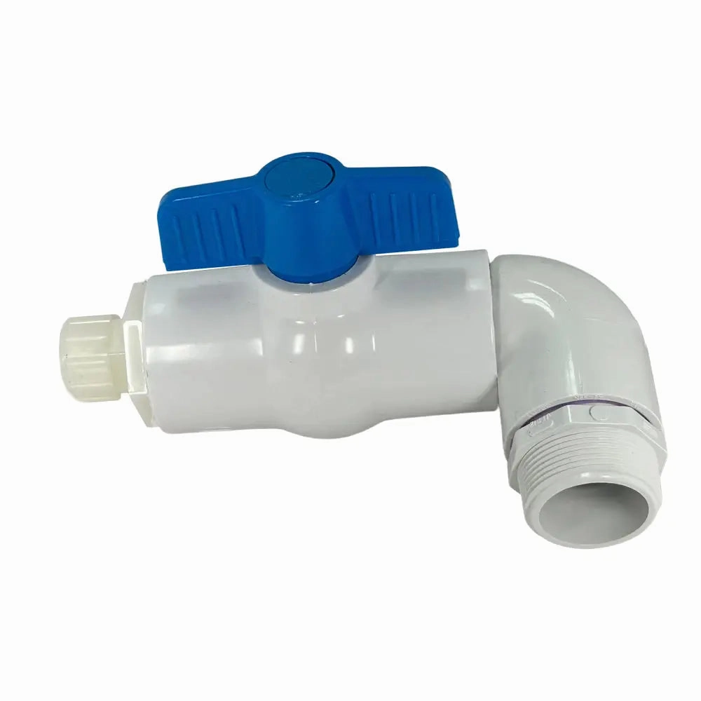 MTP Ball Valve Drain Kit for 39ED/55T/EZ-110D Tire Dunkers - DD112