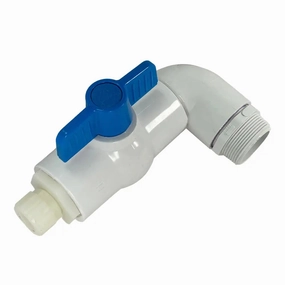 MTP Ball Valve Drain Kit for 39ED/55T/EZ-110D Tire Dunkers - DD112