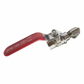 MTP Fill Valve for Aluminum Tank Bead Seater