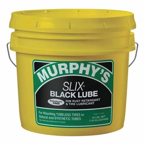 Murphy's 2072 Slix Black Tire Lubricant (25 lbs Pail)