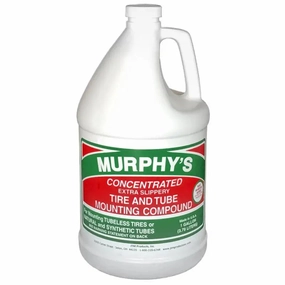 Murphy's MU1950 Concentrated Extra Slippery Tire and Tube Mounting Compound (1Gal)
