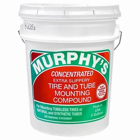 Murphy's MU1957 Concentrated Extra Slippery Tire & Tube Mounting Compound (5Gal)