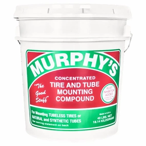 Murphy's MU2008 Concentrated Tire and Tube Mounting Compound (40lb Pail)