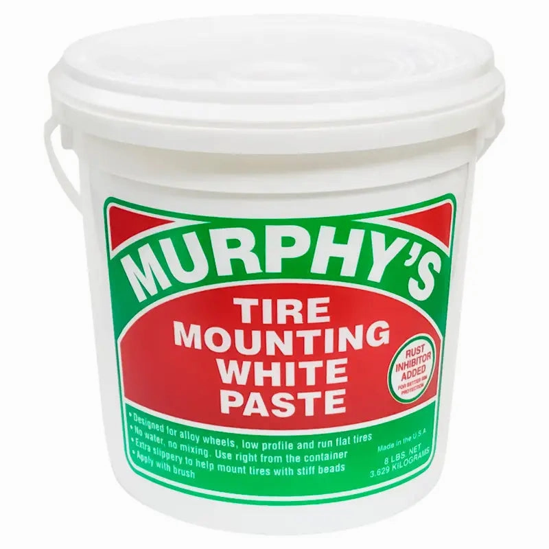 Murphy's MU2146 Tire Mounting White Paste (8 lbs Pail)