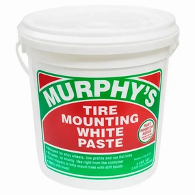 Murphy's MU2146 Tire Mounting White Paste (8 lbs Pail)