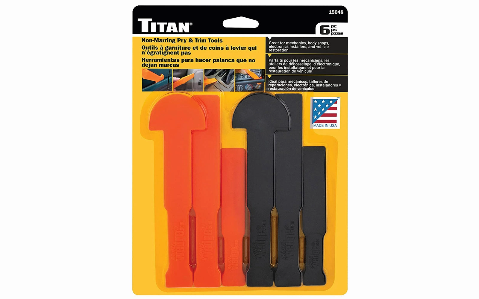 Non-Marring Pry & Trim Tools