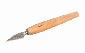 North Bay Forge Straight Bevel Carving Knife ~ Large Blade ~ SN-L