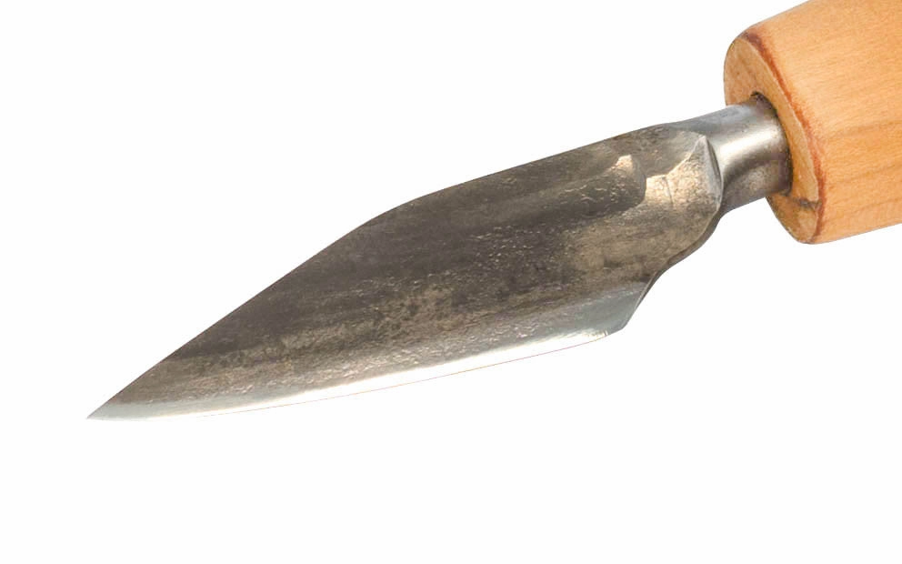 North Bay Forge Straight Bevel Carving Knife ~ Large Blade ~ SN-L