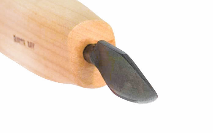 North Bay Forge Straight Bevel Carving Knife ~ Medium Blade ~ SN-M