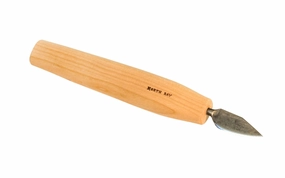 North Bay Forge Straight Bevel Carving Knife ~ Medium Blade ~ SN-M
