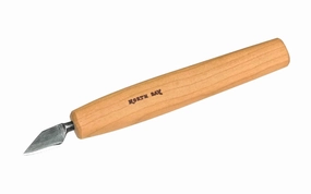 North Bay Forge Straight Bevel Carving Knife ~ Small Blade ~ SN-S