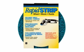 Norton 4-1/2" x 5/8-11 "Rapid Strip" Wheel for Right Angle Grinders / Sanders
