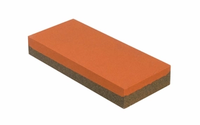 Norton 4" Combination Coarse / Fine India Bench Stone