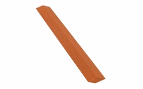 Norton Diamond Shape File Stone 4" x 9/16" x 3/16"