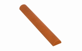 Norton Half Round File Stone 4" x 1/2"