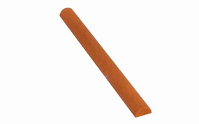 Norton Half Round File Stone 4" x 3/8"
