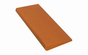 Norton Round Edge Fine Slip Stone 4-1/2" x 1-3/4" x 3/8" x 1/8"