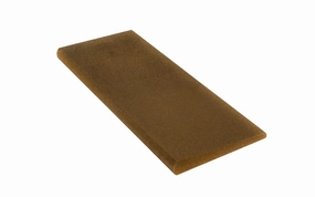 Norton Round Edge Medium Slip Stone 4-1/2" x 1-3/4" x 1/4" x 3/32"