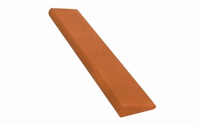Norton Round Edge Slip Stone 5" x 1" x 5/16" x 3/32" - Made in USA