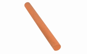 Norton Round File Stone 6" x 1/2"