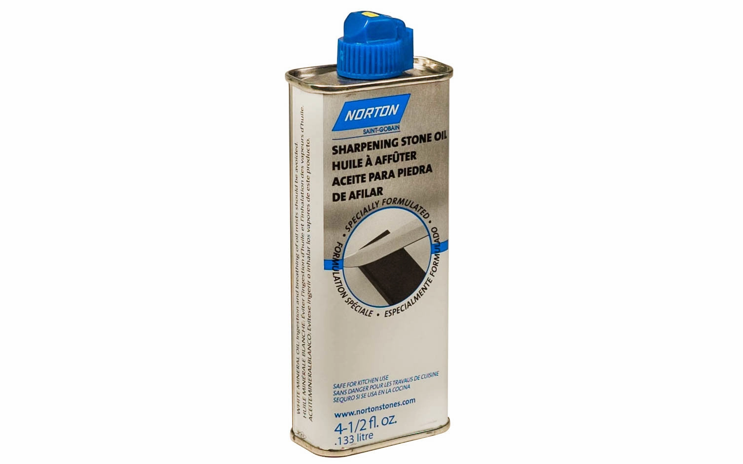 Norton Sharpening Stone Oil ~ 4-1/2 oz.