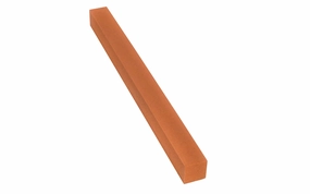 Norton Square File Stone 6" x 1/2"