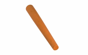 Norton Taper Round File Stone 4" x 1/2" x 1/4" Base
