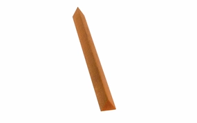 Norton Triangle File Stone 4" x 1/4"