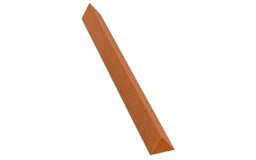 Norton Triangle File Stone 4" x 3/8"