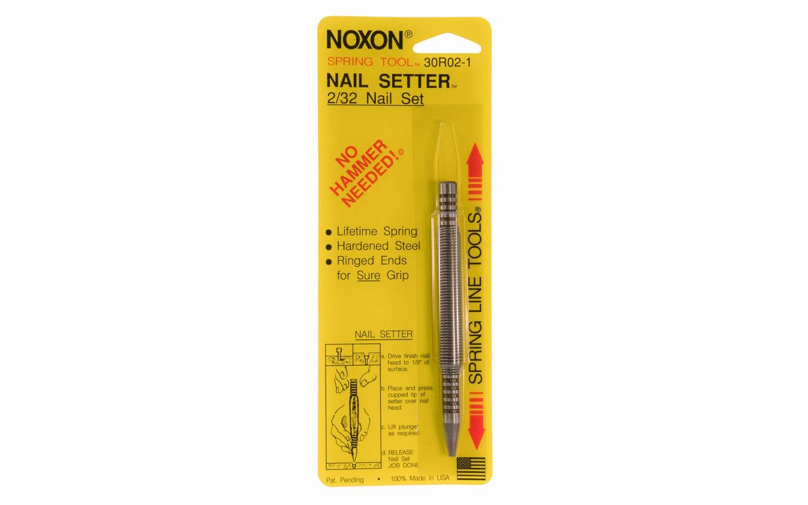 Noxon "Spring Tool" 2/32" Nail Set