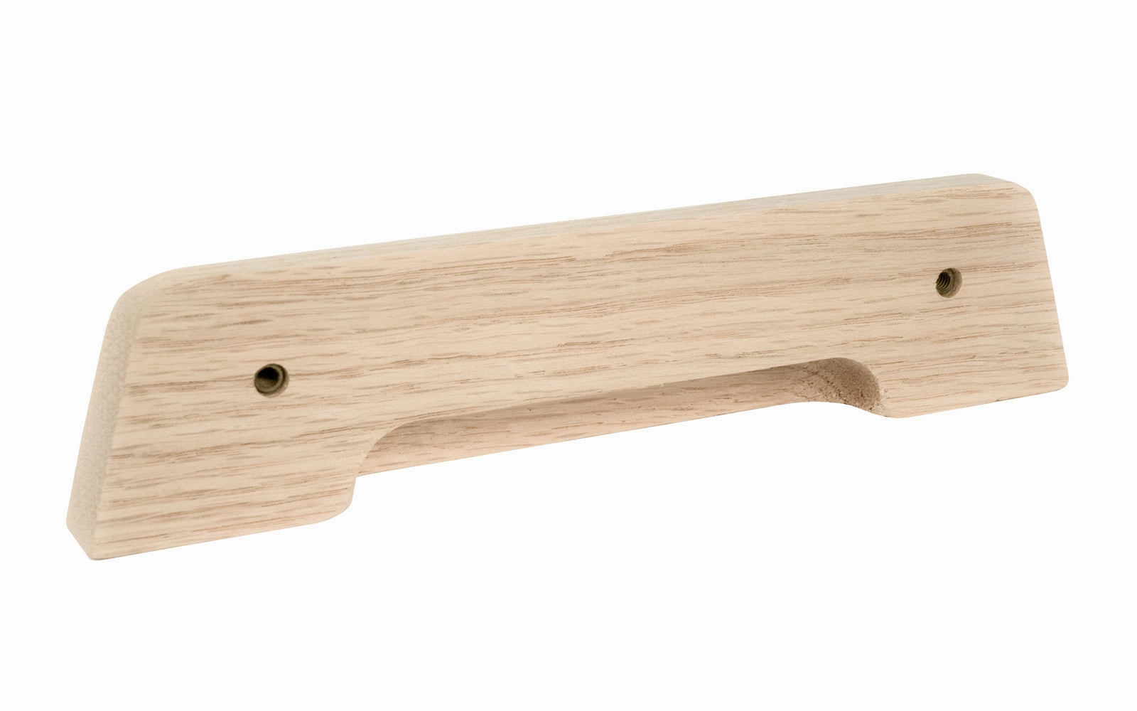 Oak Wood Handle ~ 5" On Centers