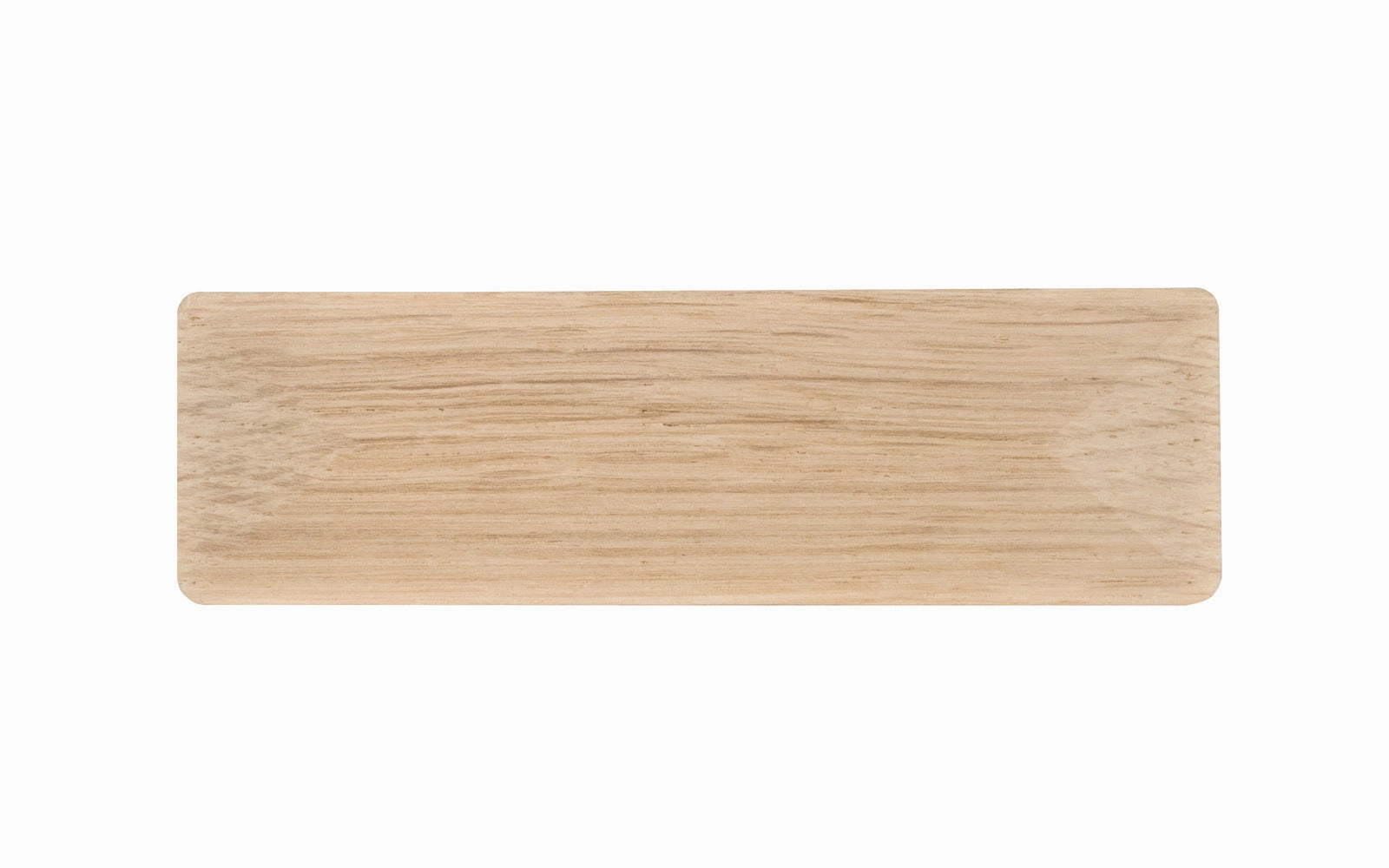 Oak Wood Pull Handle with Square Edges