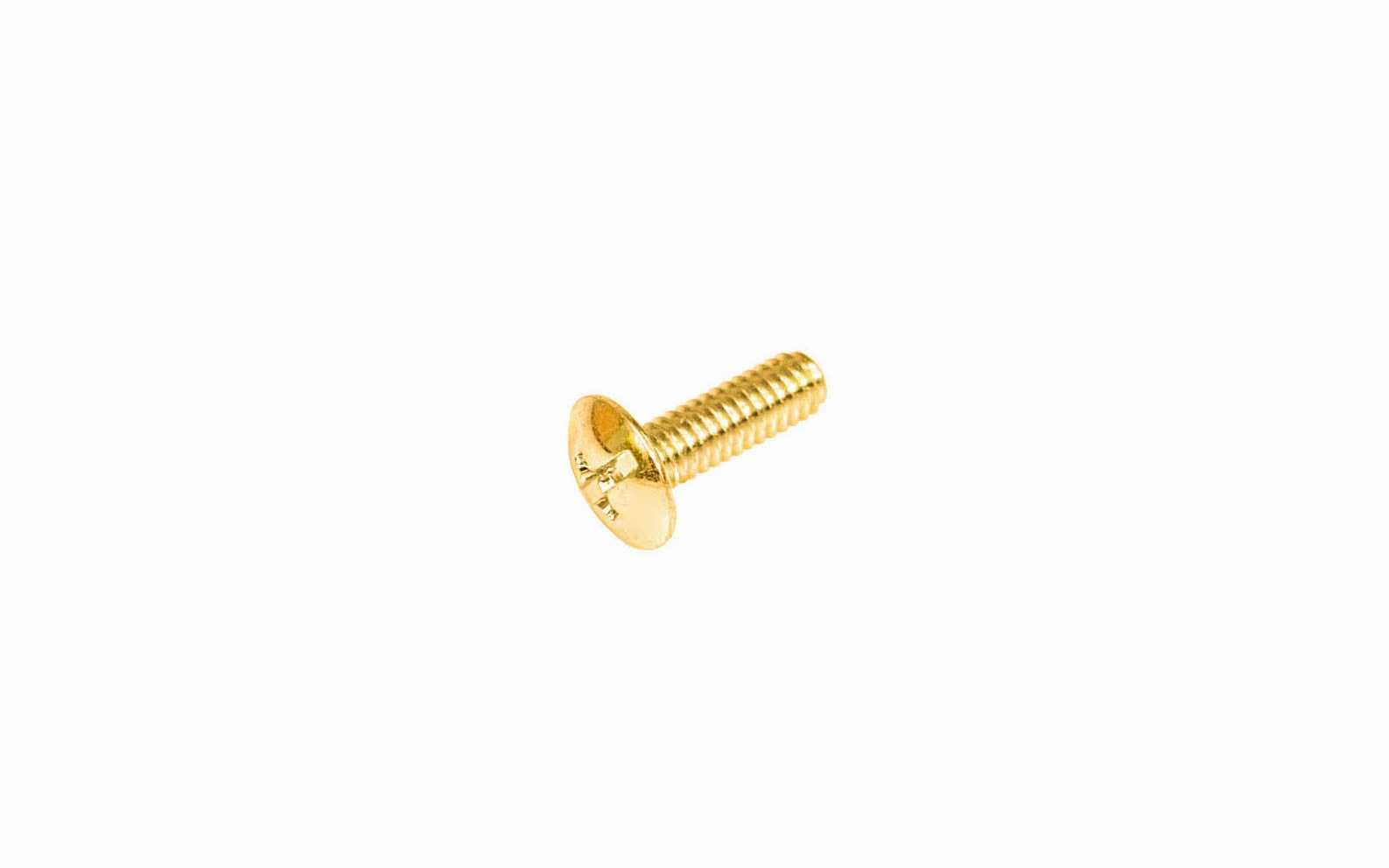 Octagonal Clear Glass Cabinet Knob with Unlacquered Brass
