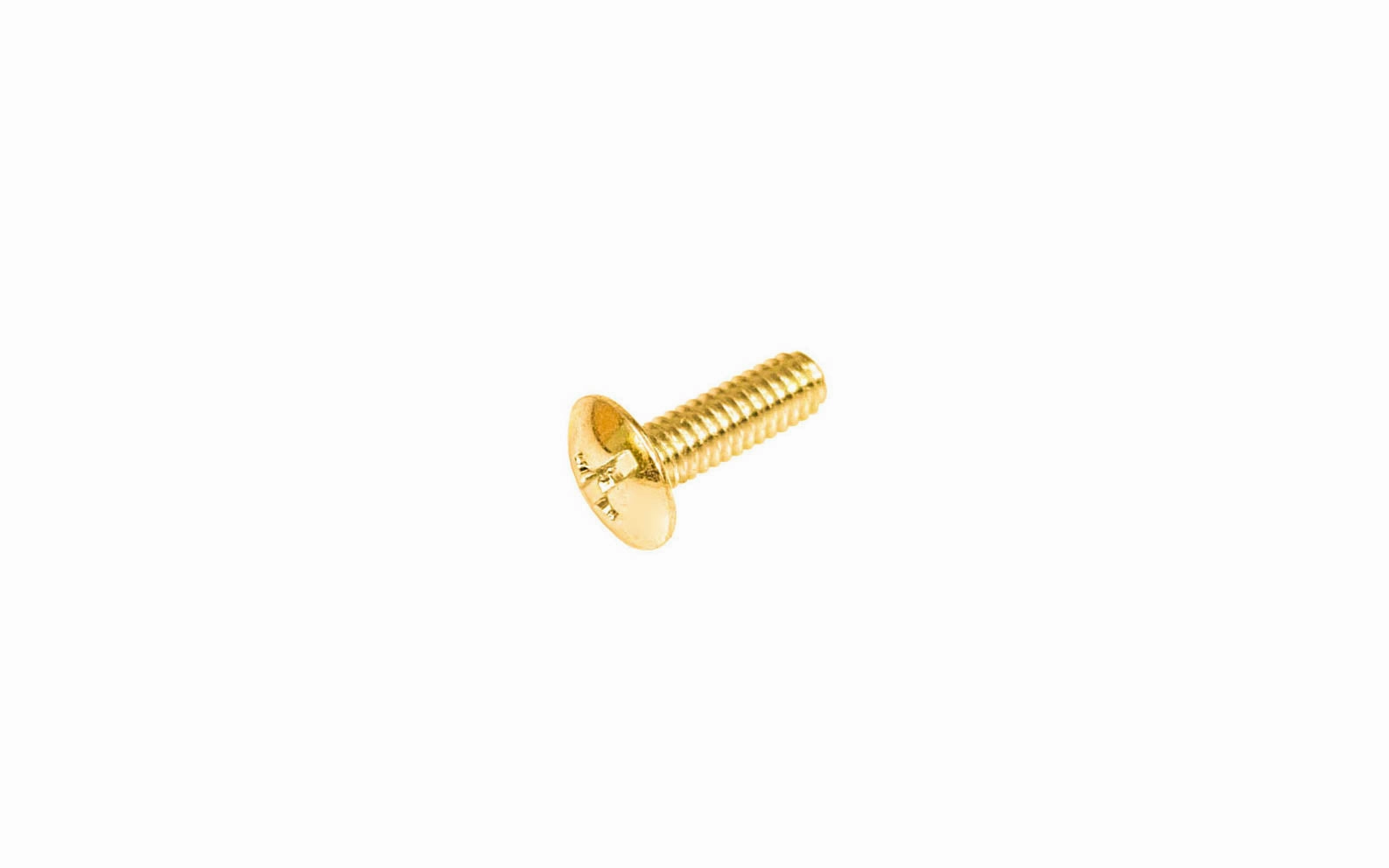 Octagonal "Light Amber" Glass Cabinet Knob with Polished Nickel Finish