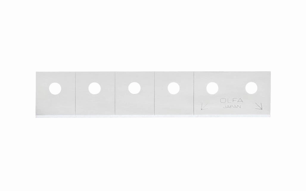Olfa "CTB-5" 18 mm Repl. Blades - 5 Pack
